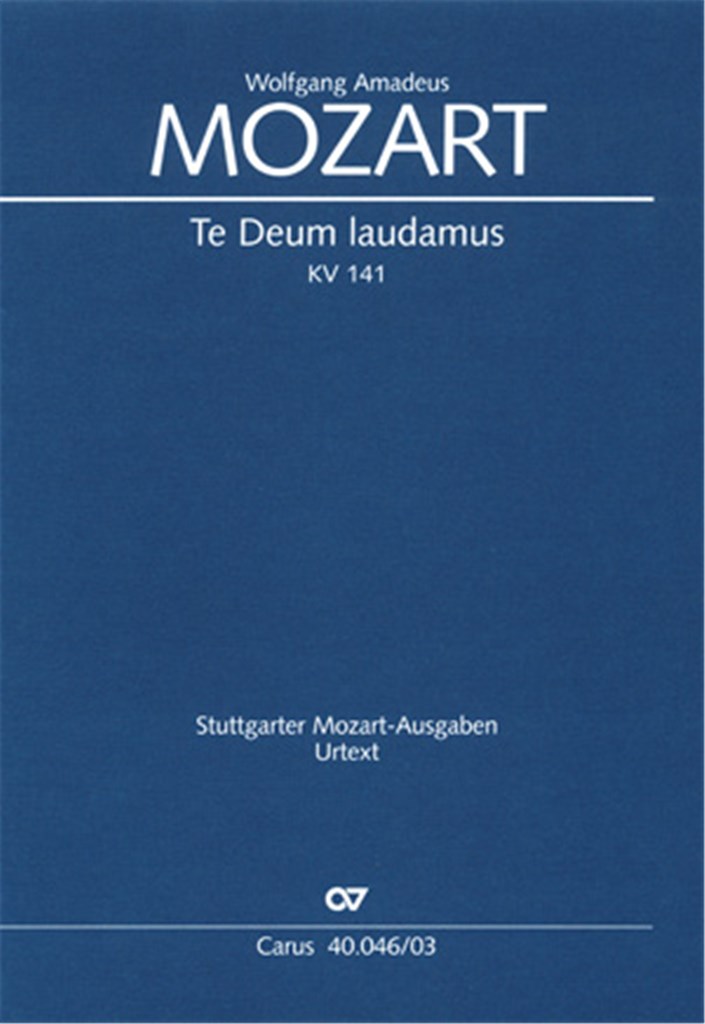 Te Deum KV141